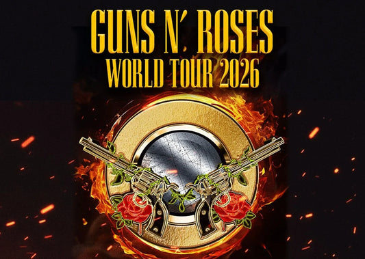 GUN N' ROSES - 01/07/2026 - Paris Accor Arena