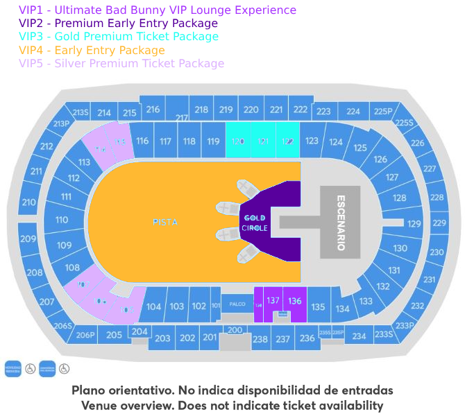 Bad Bunny - 30 mayo 2026 - Paquetes VIP - Barcelona (Estadi Olímpic Lluis Companys)