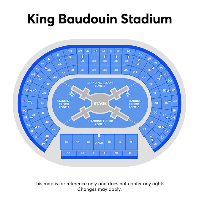 BTS - 'ARIRANG' - 2 july 2026 - Bruxelles King Baudouin Stadium